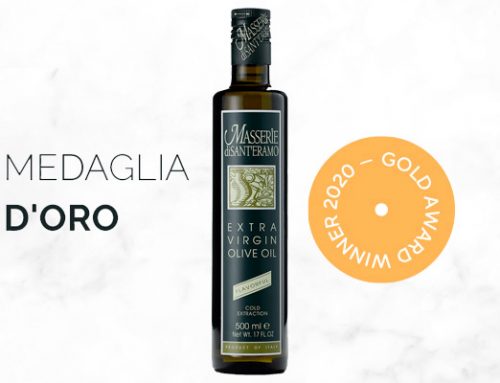 Medaglia d’oro al NYIOOC World Olive Oil Competition
